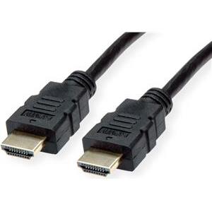 Roline VALUE HDMI kabel, HDMI M - HDMI M, 10m