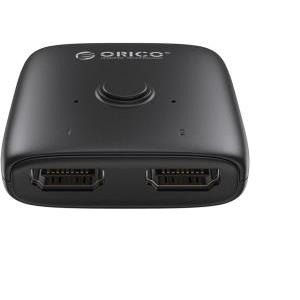 Orico dvosmjerni HDMI preklopnik, crni (ORICO HS2-A1-BK-EP)