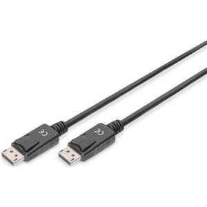 DIGITUS DisplayPort connection cable - DP/DP - 10 m