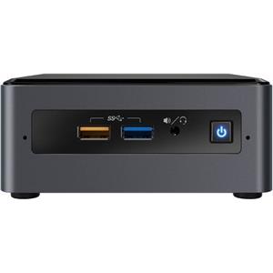 Intel Next Unit of Computing Kit NUC7CJYHN - mini PC - Celeron J4005 2 GHz - 0 GB - no HDD