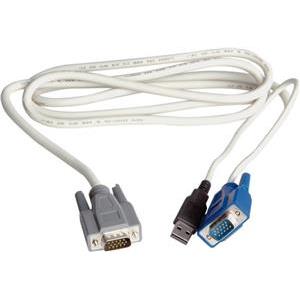 Roline kabel za KVM preklopnik - PC (za 14.01.3224/3225), USB, 3.0m