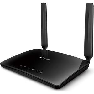 TP-Link TL-MR6500v bežični N 4G LTE usmjerivač (Router) 300Mbps (2.4GHz), 802.11b/g/n, 4G modem, 3×LAN/1×WAN, 1×Telefon port, SIM, 2× LTE odvojive antene