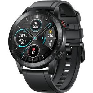 Pametni sat HONOR Magic Watch 2, vodootporan, BT, GPS, crni remen