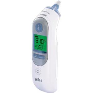 Braun IRT 6520 ThermoScan 7 Infrarot-Fieberthermometer 