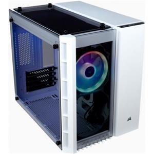 Case Midi Corsair Crystal 280x white RGB, CC-9011137-WW