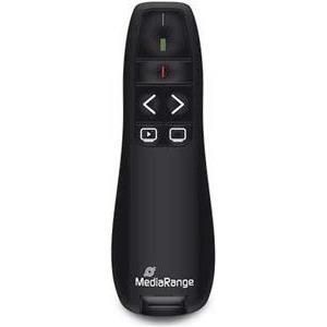 Presenter MediaRange 5-button wireless w/red laser MROS220