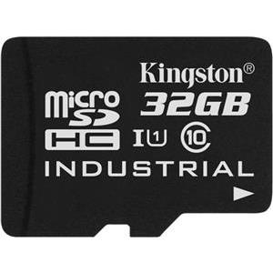 Kingston Industrial - flash memory card - 32 GB - microSDHC UHS-I