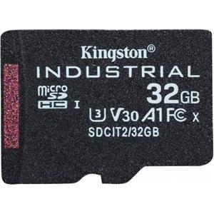 Kingston Industrial - flash memory card - 64 GB - microSDXC UHS-I