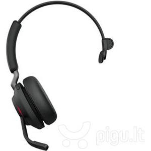 Jabra Evolve2 65 Mono MS + Ladestation + Link 380a, schwarz