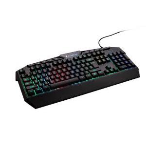 Tipkovnica SureFire KingPin RGB, USB, UK QWERTY, #48824