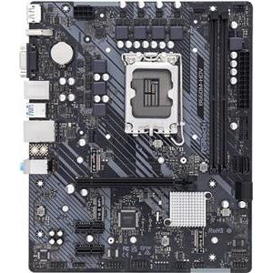 Matična ploča Asrock MB B660M-HDV, S.1700, DDR4/5066MHz(OC), PCIe 4.0, SATA3, G-LAN, VGA/DP/HDMI, USB3.2, 7.1ch, mATX