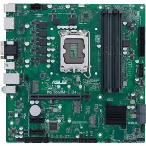 MB ASUS Intel 1700 PRO B660M-C D4-CSM