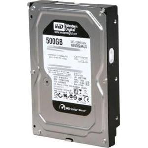 HDD SATA III 500 GB WD Caviar Black, 3,5