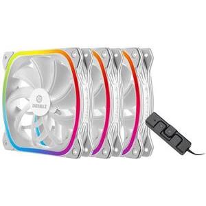 Enermax SquA RGB 120mm, 3 piece, white