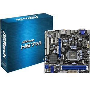 Matična ploča s1155 Asrock H67 M - Intel H67, M-ATX, 2xDDR3 1333MHz