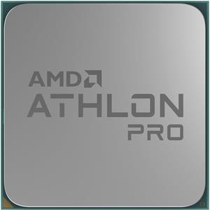 AMD CPU Desktop 2C/4T Athlon Silver PRO 3125GE (3.4GHz Max,5MB,35W,AM4) tray, with Radeon™ Graphics