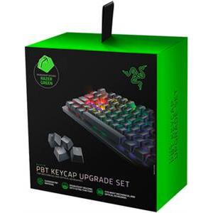 Keyboard PBT Keycap + Coiled Cable Upgrade Set Razer, Green