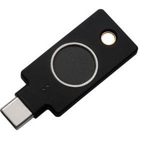 Security key Yubico YubiKey USB-C Bio, FIDO Edition, 399