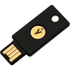 Security Key Yubico YubiKey 5 NFC, USB-A, black