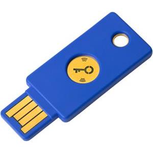 Security Key Yubico Security Key FIDO2 U2F, USB-A, NFC, blue
