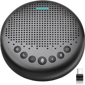 eMeet Luna Conference speaker One-click switch AI noise reduction mode - Grey