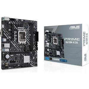 1700 ASUS PRIME H610M-K DDR4