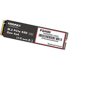 Kingmax 250GB M.2 SSD PQ4480 2280 PCIe Gen 4x4 R/W: 3600/1200MB/s