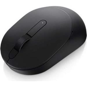 Dell MS3320W - mouse - 2.4 GHz, Bluetooth 5.0 - black