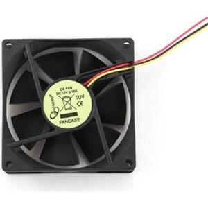 Gembird 80 mm PC case fan, sleeve bearing