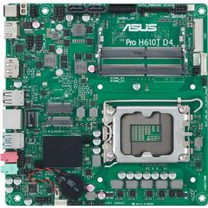 MB ASUS Intel 1700 PRO H610T D4-CSM