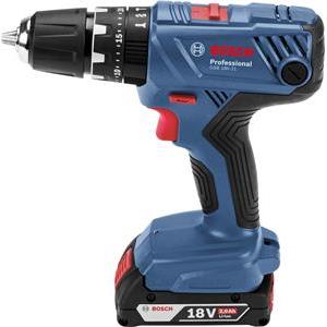 Bosch Professional GSB 18V-21 Akku-Schlagbohrschrauber, inkl. 2x2.0Ah Akkus