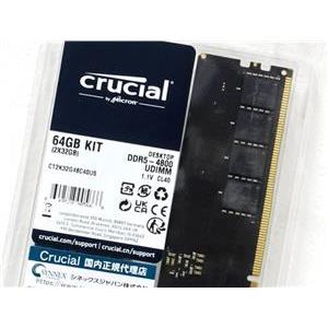 Crucial 64GB DDR5 Kit (2x32GB) CT2K32G48C40U5 4800MHz, CL40