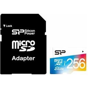 SILICON POWER memory card SDXC 256GB