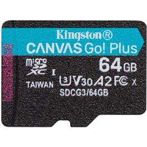 64GB Kingston Canvas Go! Plus microSDXC 170MB/s