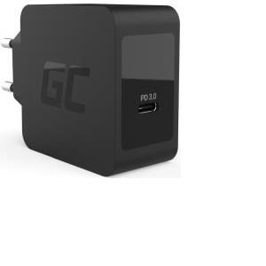 Green Cell (CHAR07) USB-C punjač 18W za Samsung Galaxy S8 S8+ S9 S9+ Note 8, Apple iPhone 12