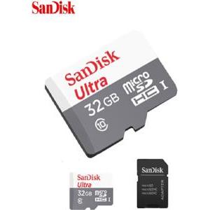SanDisk Ultra microSDHC SDSQUA4-032G-GN6IA 32GB