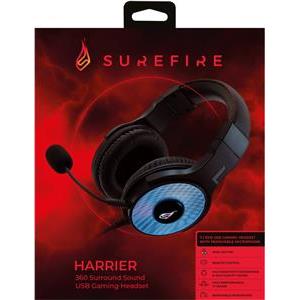 Slušalice SureFire Harrier 360 Surround Sound USB Gaming, #48822
