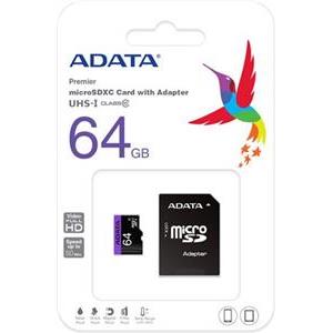 Memorijska kartica Adata 64 GB MicroSD HC Class10 UHS
