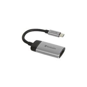 Hub Verbatim #49143 USB-C to HDMI 4K adapter USB 3.1 Gen1 - HDMI, kabel 10cm