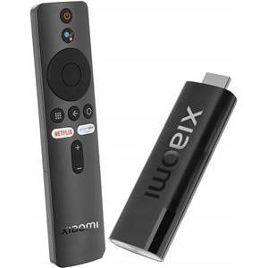 Media Player XIAOMI MI TV Stick 4K, Android 11, 8 GB, HDMI, Wi-Fi, Bluetooth, crni