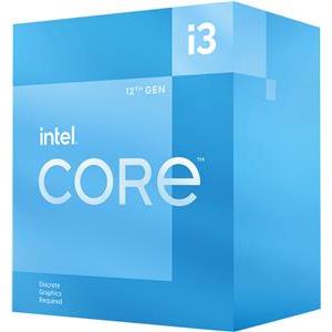 Procesor Intel Core i3-12100F 4C/8T 3.3 GHz LGA1700 BOX PN: BX8071512100F