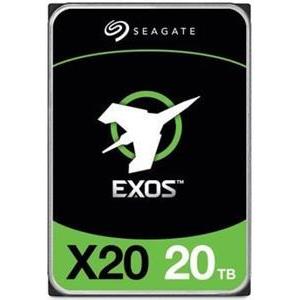 Seagate Exos X20 ST20000NM002D - hard drive - 20 TB - SAS 12Gb/s