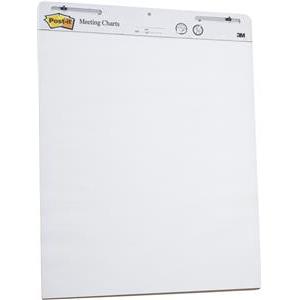 Blok-Flipchart 63,5x76,2cm 30L pk2 Post-it 3M.559