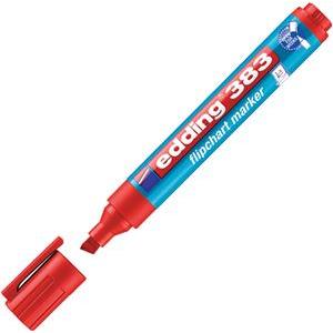 Marker Flipchart 1-5mm Edding 383 crveni