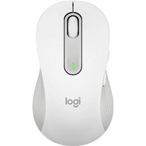 Logitech M650 L, bežični miš, bijeli, za ljevake