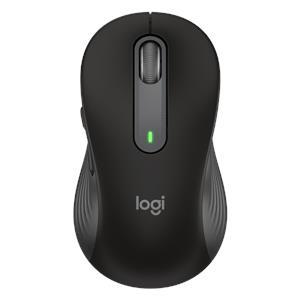 Logitech M650 L, bežični miš, crni