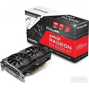 Sapphire Pulse Radeon RX 6500 XT - 4 GB