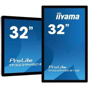Iiyama LED display ProLite TF3239MSC-B1AG - 81.3 cm (32) - 1920 x 1080 Full HD