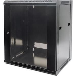 Digitus SoHo Slim Line DN-19 04U-PB cabinet - 5U