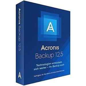 Acronis Cyber Backup Standard Virtual Host (v. 15) - box pack + 1 Year Advantage Premier - 1 physical host